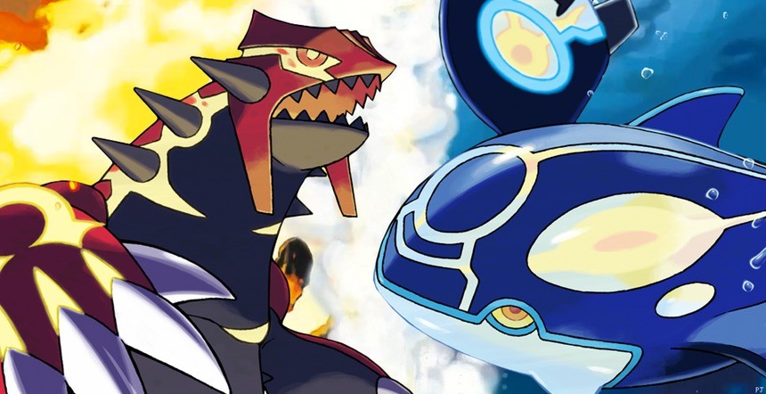 Pokémon Omega Ruby & Alpha Sapphire - Mega Evolutions