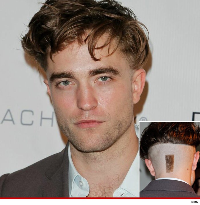 Robert Pattinson Unveils Strange New Hairstyle - PopWrapped Robert Pattinson Unveils Strange New Hairstyle - PopWrapped