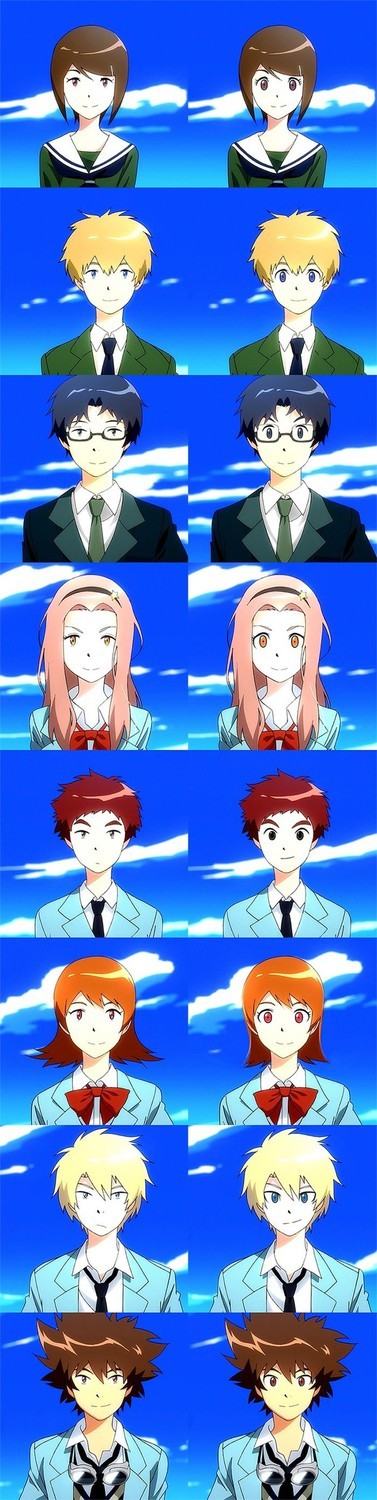 Fãs redesenham personagens de Digimon Adventure tri com traços originais!