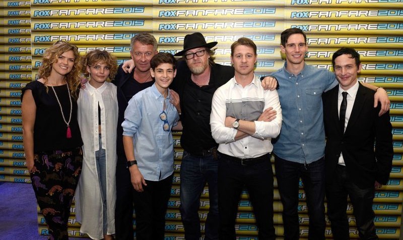 gotham fox cast