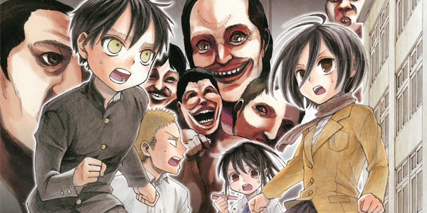 Spinoff Manga, Attack on Titan: Junior High, ganha adaptação para