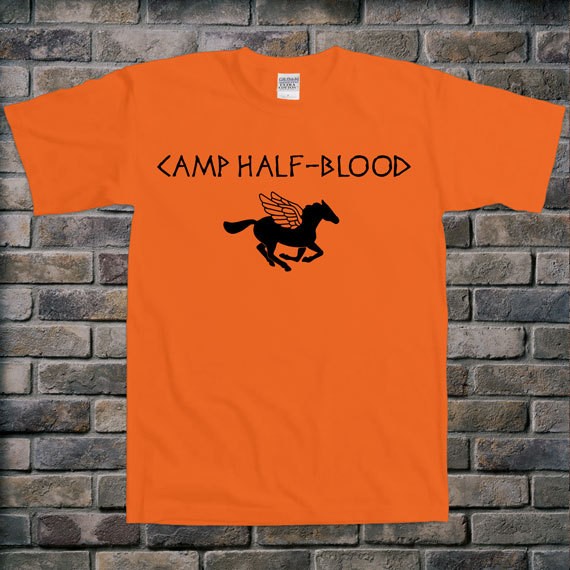 Camp Half Blood Cool Shirt Percy Jackson Funny Gift Idea Gods Tank