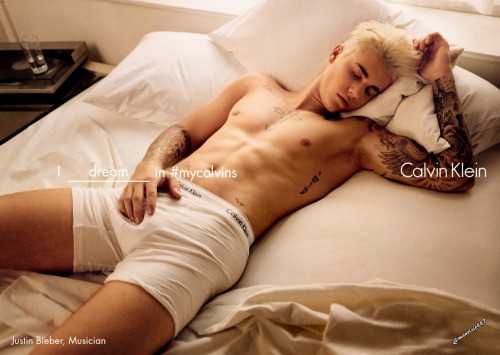 Justin Bieber unveiled as the new face of Calvin Klein underwear