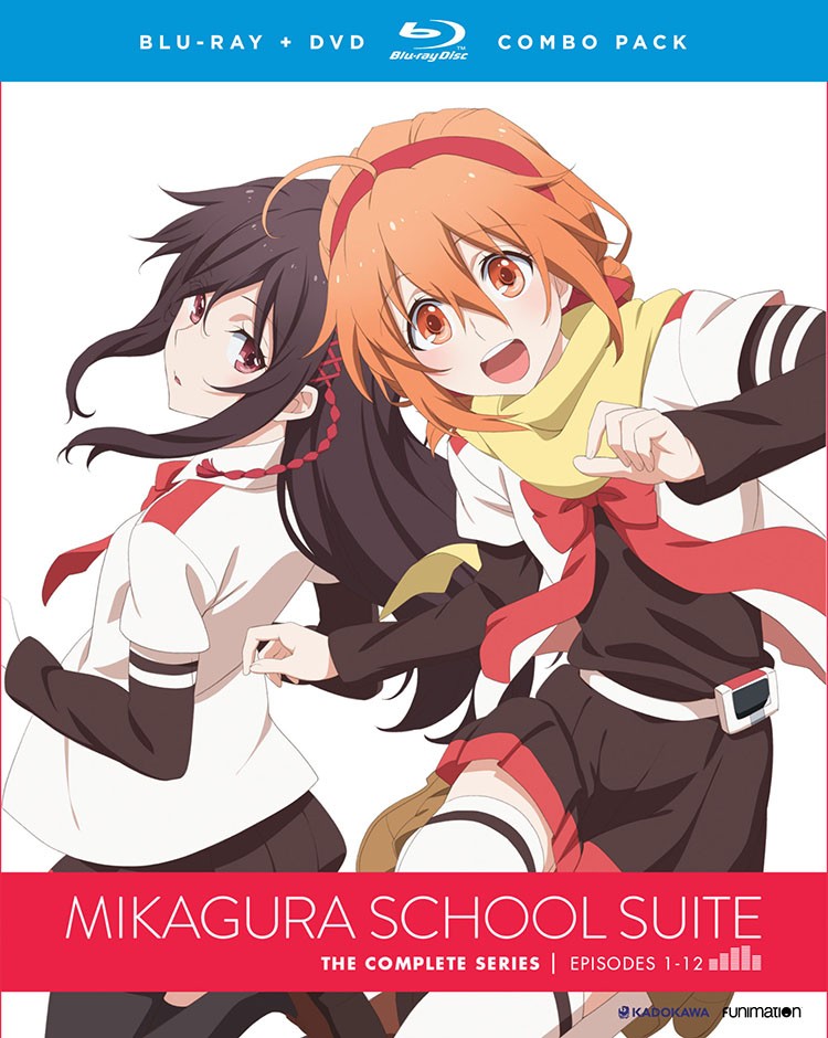 Mikagura School Suite, Anime Review