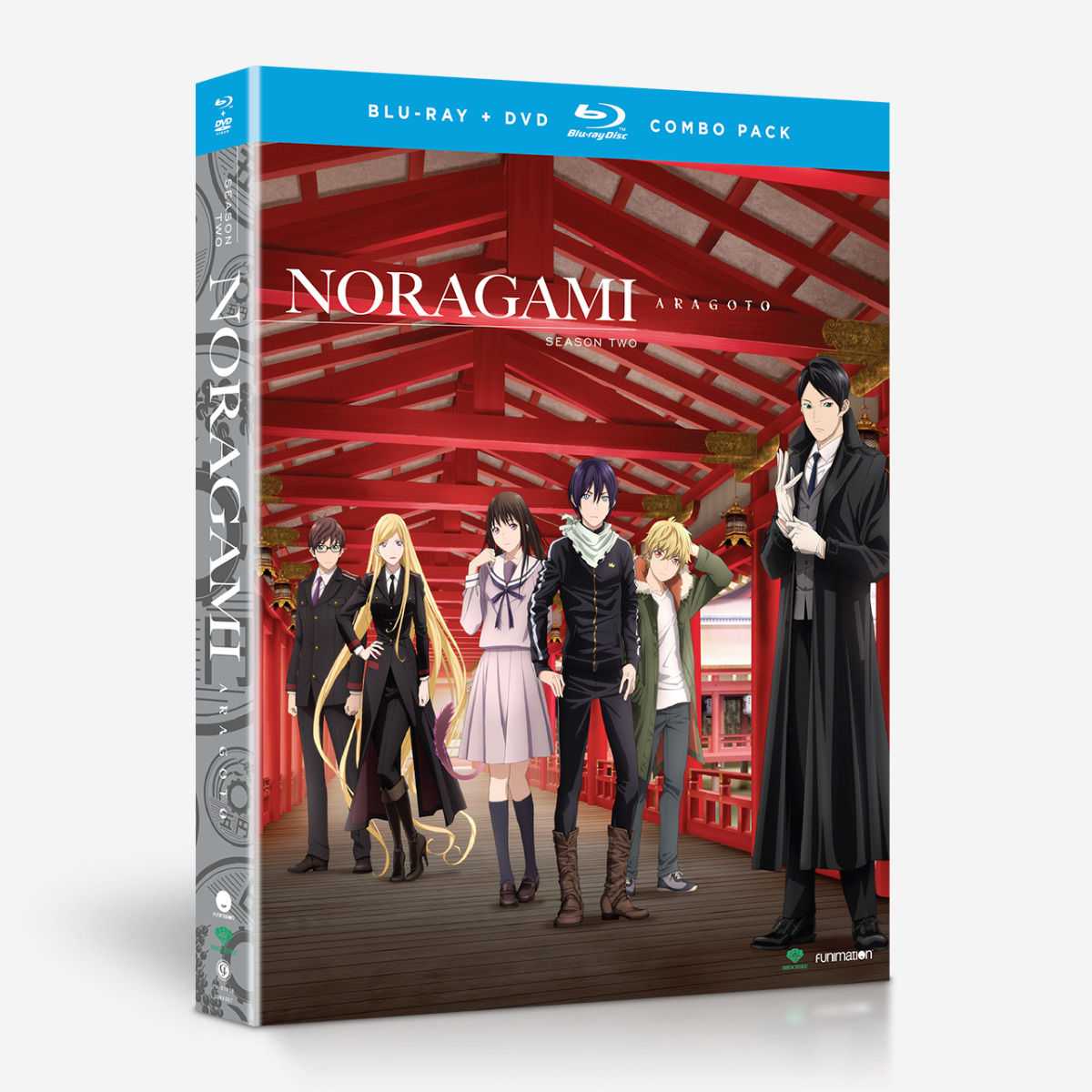 Multi Season - Noragami + Season 2 (Noragami Aragoto)