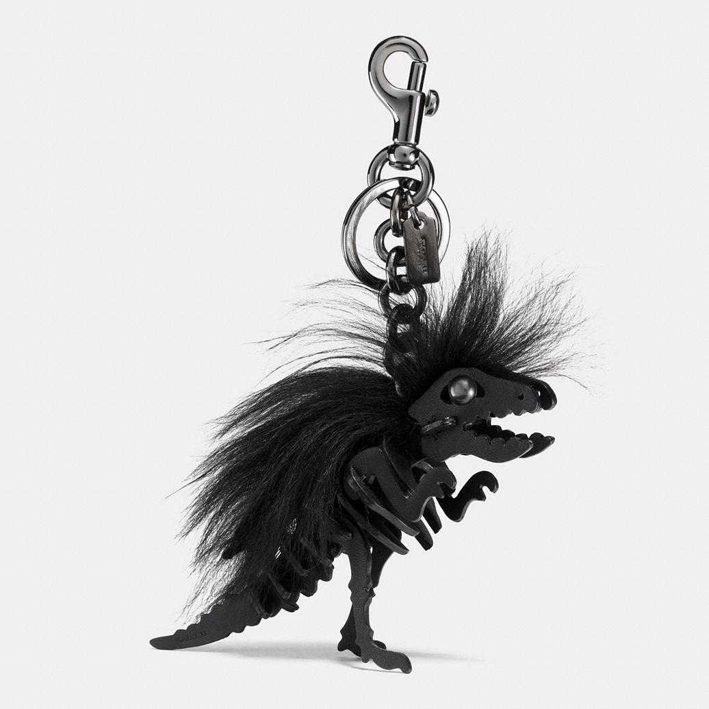 Coach on sale rexy keychain