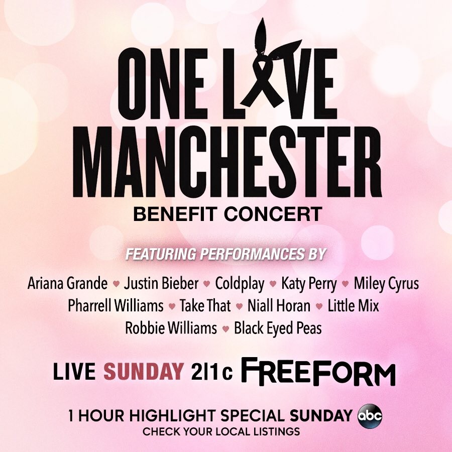 Benefit Concert. One Love Manchester. Fly up (Concert Version) [feat. Door].