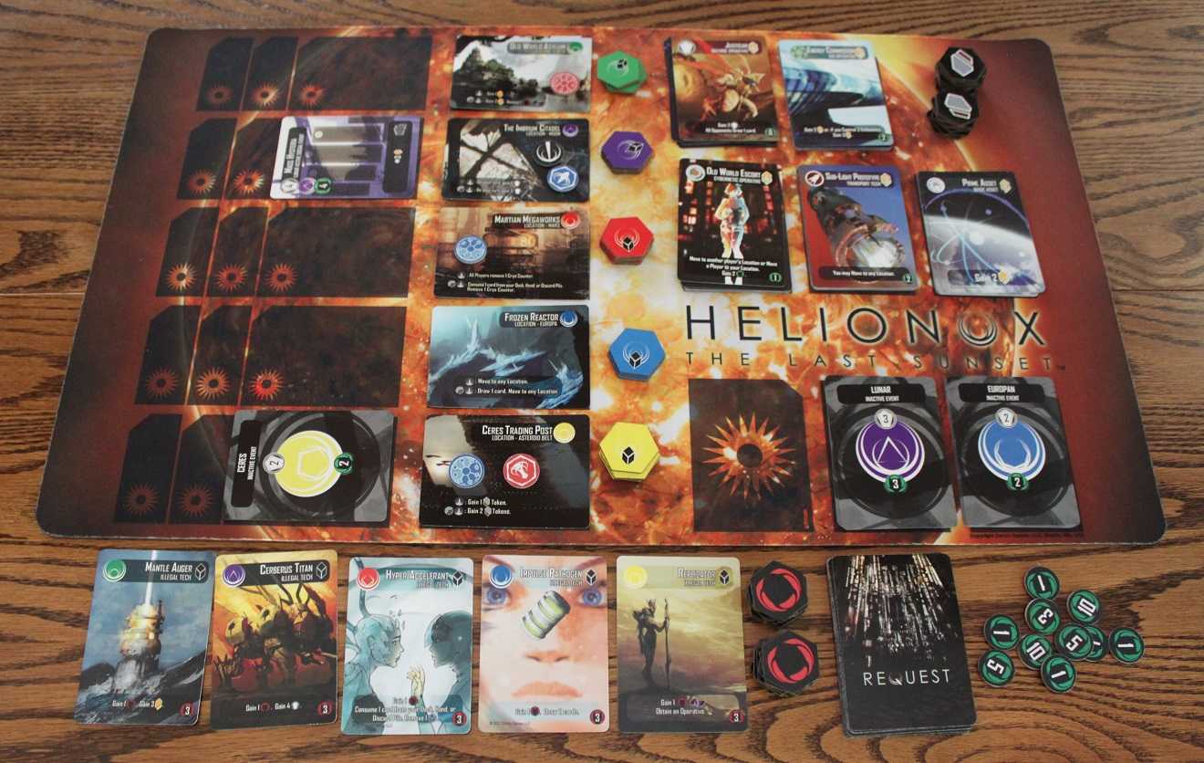 Helionox Deluxe Edition Review - PopWrapped