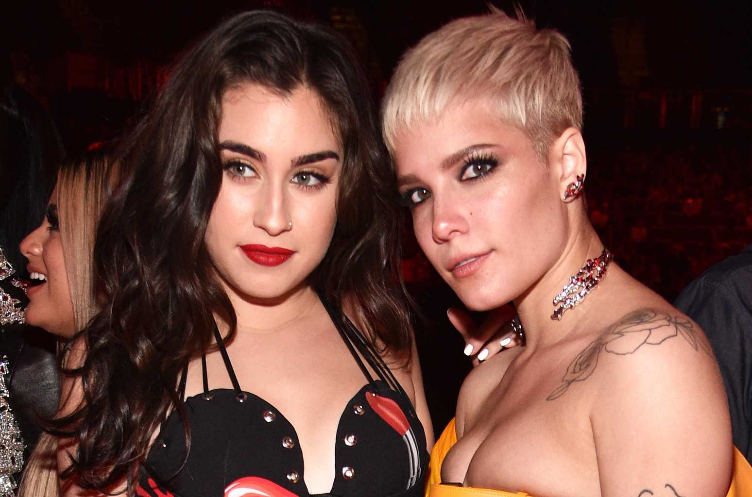 Bi Threesome Katy Perry - Halsey's 'Strangers' Was Supposed To Feature Katy Perry - PopWrapped