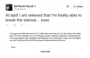 Former X Factor Judges Natalia Kills And Willy Moon Finally Apologize Popwrapped