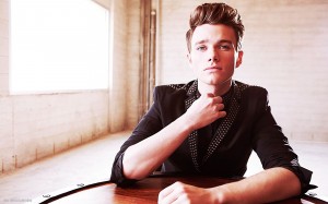 Chris Colfer 2014 Wallpaper