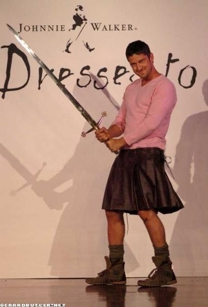 Courtesy of Glasgow Goes To The Movies Geez, talk about getting a visual for what's beneath the kilt!