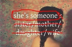 she